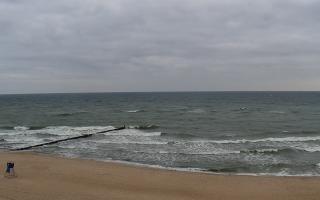 Mielno - widok na plażę zachód - 17-06-2025 04:09
