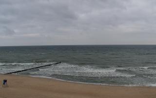 Mielno - widok na plażę zachód - 17-06-2025 04:17