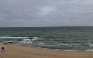 Mielno - widok na plażę zachód - 17-06-2025 04:56