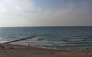 Mielno - widok na plażę zachód - 17-06-2025 16:38