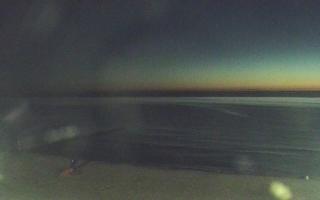 Mielno - widok na plażę zachód - 01-07-2025 22:18