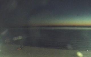 Mielno - widok na plażę zachód - 01-07-2025 22:26