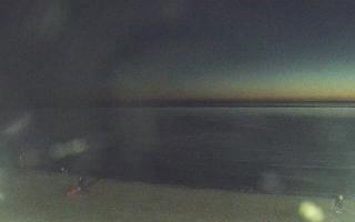 Mielno - widok na plażę zachód - 01-07-2025 22:33