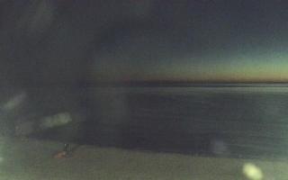 Mielno - widok na plażę zachód - 01-07-2025 22:41