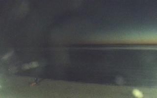 Mielno - widok na plażę zachód - 01-07-2025 22:49