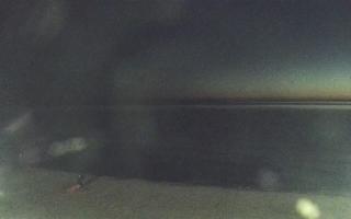 Mielno - widok na plażę zachód - 01-07-2025 22:56