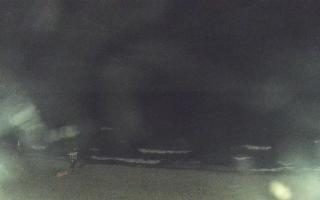 Mielno - widok na plażę zachód - 10-07-2025 23:42