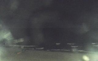 Mielno - widok na plażę zachód - 10-07-2025 23:58