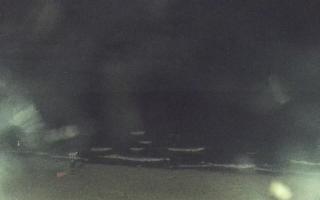 Mielno - widok na plażę zachód - 11-07-2025 00:13