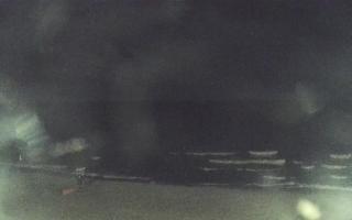 Mielno - widok na plażę zachód - 11-07-2025 00:21