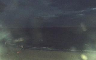Mielno - widok na plażę zachód - 11-07-2025 00:59