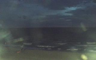 Mielno - widok na plażę zachód - 11-07-2025 01:07