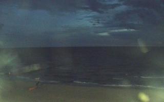 Mielno - widok na plażę zachód - 11-07-2025 01:15