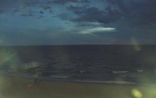 Mielno - widok na plażę zachód - 11-07-2025 01:23
