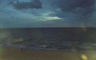 Mielno - widok na plażę zachód - 11-07-2025 01:30