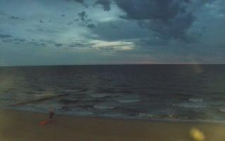 Mielno - widok na plażę zachód - 11-07-2025 01:38