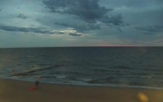 Mielno - widok na plażę zachód - 11-07-2025 01:46