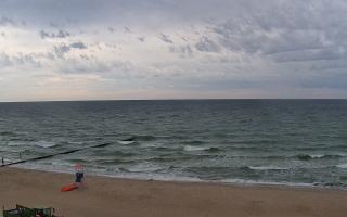 Mielno - widok na plażę zachód - 11-07-2025 04:12