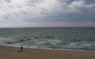 Mielno - widok na plażę zachód - 11-07-2025 04:59