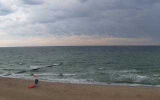 Mielno - widok na plażę zachód - 11-07-2025 05:06