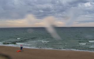 Mielno - widok na plażę zachód - 11-07-2025 05:30