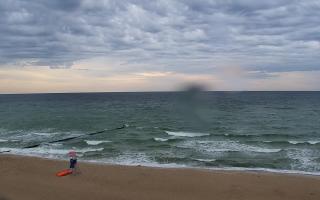 Mielno - widok na plażę zachód - 11-07-2025 05:37