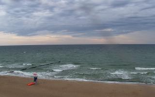 Mielno - widok na plażę zachód - 11-07-2025 05:53