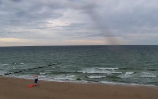 Mielno - widok na plażę zachód - 11-07-2025 06:24