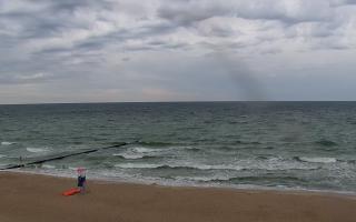 Mielno - widok na plażę zachód - 11-07-2025 06:47
