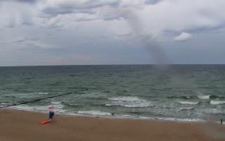 Mielno - widok na plażę zachód - 11-07-2025 06:55