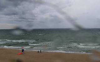 Mielno - widok na plażę zachód - 11-07-2025 07:18
