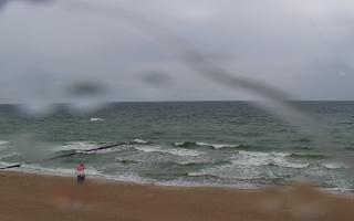 Mielno - widok na plażę zachód - 11-07-2025 07:56
