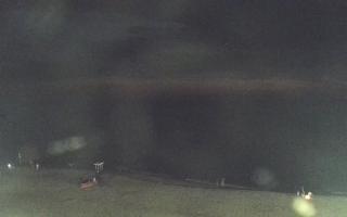 Mielno - widok na plażę zachód - 18-07-2025 21:20