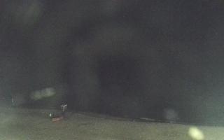Mielno - widok na plażę zachód - 18-07-2025 21:59
