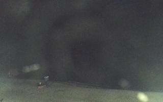 Mielno - widok na plażę zachód - 18-07-2025 22:07