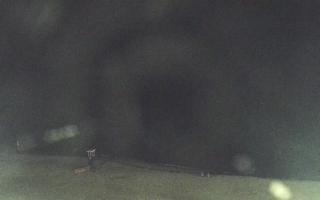 Mielno - widok na plażę zachód - 18-07-2025 22:38