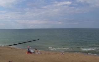 Mielno - widok na plażę zachód - 01-08-2025 13:13