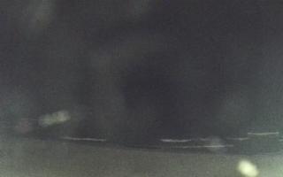 Mielno - widok na plażę zachód - 14-09-2025 22:13