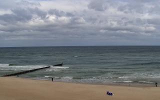 Mielno - widok na plażę zachód - 16-09-2025 08:55