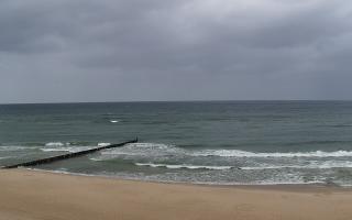Mielno - widok na plażę zachód - 16-09-2025 10:04