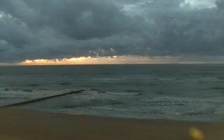 Mielno - widok na plażę zachód - 16-09-2025 17:43