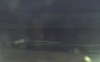 Mielno - widok na plażę zachód - 19-09-2025 03:30