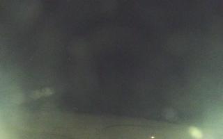 Mielno - widok na plażę zachód - 01-11-2025 19:25