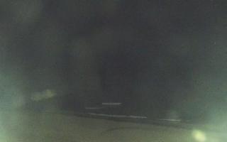 Mielno - widok na plażę zachód - 02-11-2025 22:26