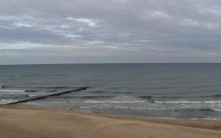 Mielno - widok na plażę zachód - 04-11-2025 09:39