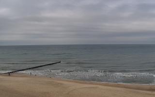 Mielno - widok na plażę zachód - 04-11-2025 11:04