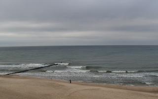 Mielno - widok na plażę zachód - 04-11-2025 11:12