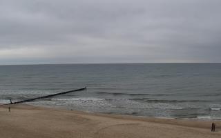 Mielno - widok na plażę zachód - 04-11-2025 11:51