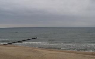 Mielno - widok na plażę zachód - 04-11-2025 12:37