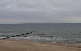 Mielno - widok na plażę zachód - 04-11-2025 12:45